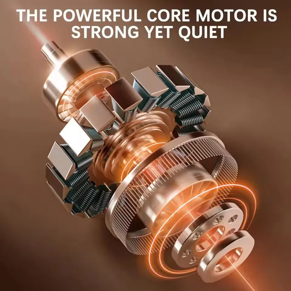 Bionic Neck Massager Portable Shiatsu Shoulder Massager Electric Deep Tissue Massage, Simulated Human Hand Design Muscle Relax