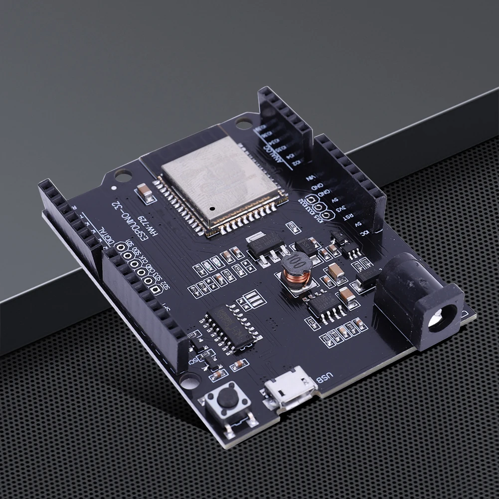 아두이노용 와이파이 블루투스 호환 개발 모듈, ESP32 개발 보드, 4MB 플래시 DC 5V-12V