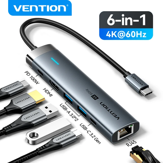 Vention USB C HUB Type C to HDMI