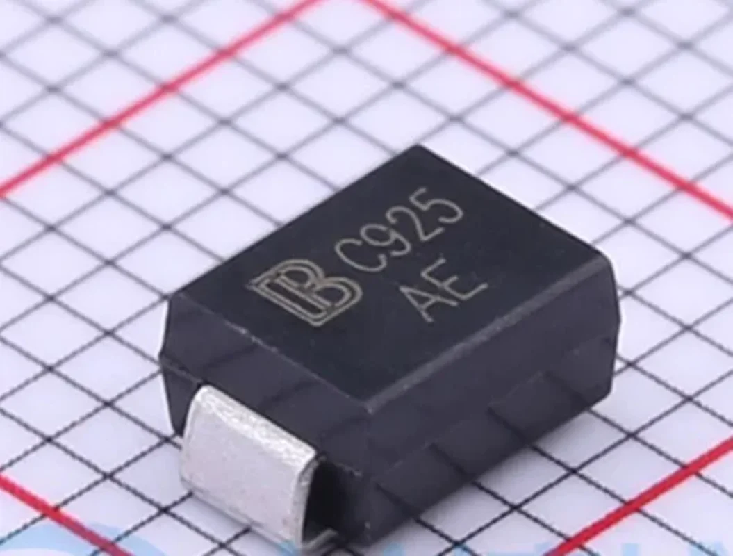 Diodi TVS SMBJ30CA-E3/5B - Soppressori Di Tensione Transitori, Bidirezionali 30V, Confezione Da 5 Pezzi