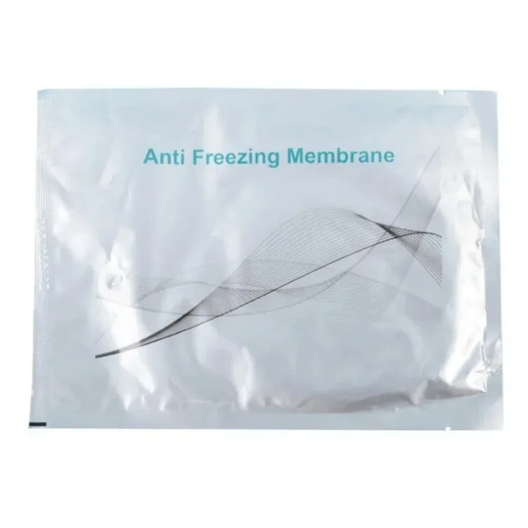 

Consumable Membrane For Proble Seller Freeze Machine Freezing Fat With Four Handles And Double Chine Removal