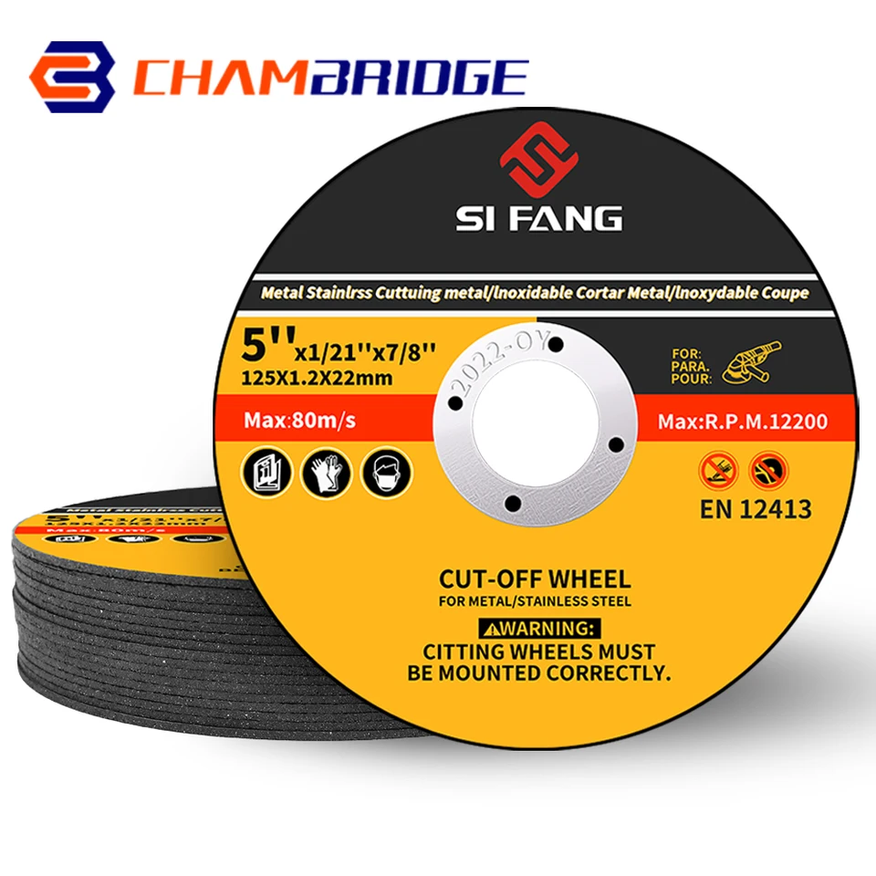 100 Pack 6 Inch Cut Off Wheels For Metal And Stainless Steel...