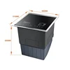 Ultrasonic Automatic Dishwasher, Integrated Built-in Kitchen Sink, Home Customized OEM Intelligent Traditional Stainless Steel 6