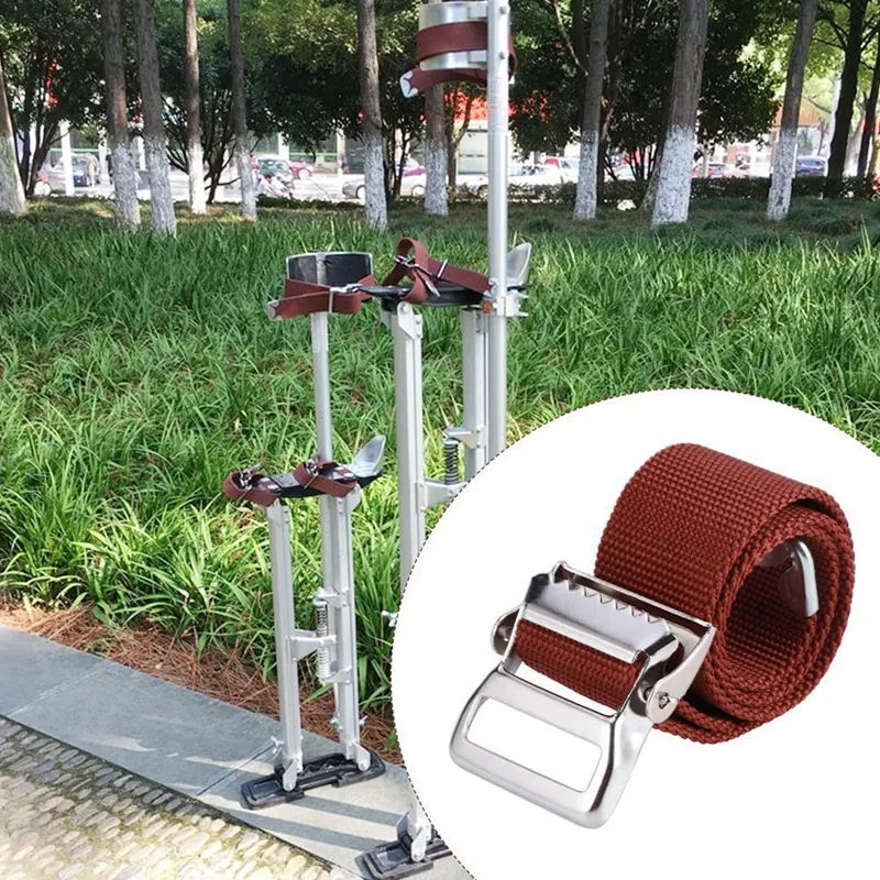 Stilt Leg Bands Straps Adjustable Comfort Drywall Stilts Leg Band Straps Loop Home Improvement Replacement Part