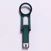 Nail Scissors with Magnifying Glass Practical Anti-splash Nail Clippers with Magnifying Glass for Elderly for Hands 4