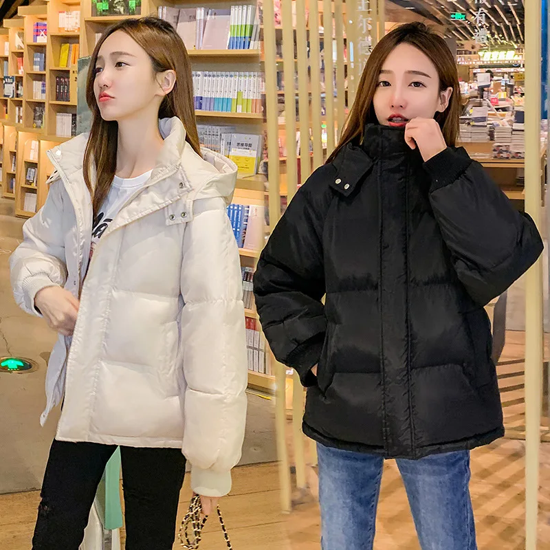 

Winter cotton clothes, women's down cotton clothes, loose Korean version of the small cotton jacket, bread jacket