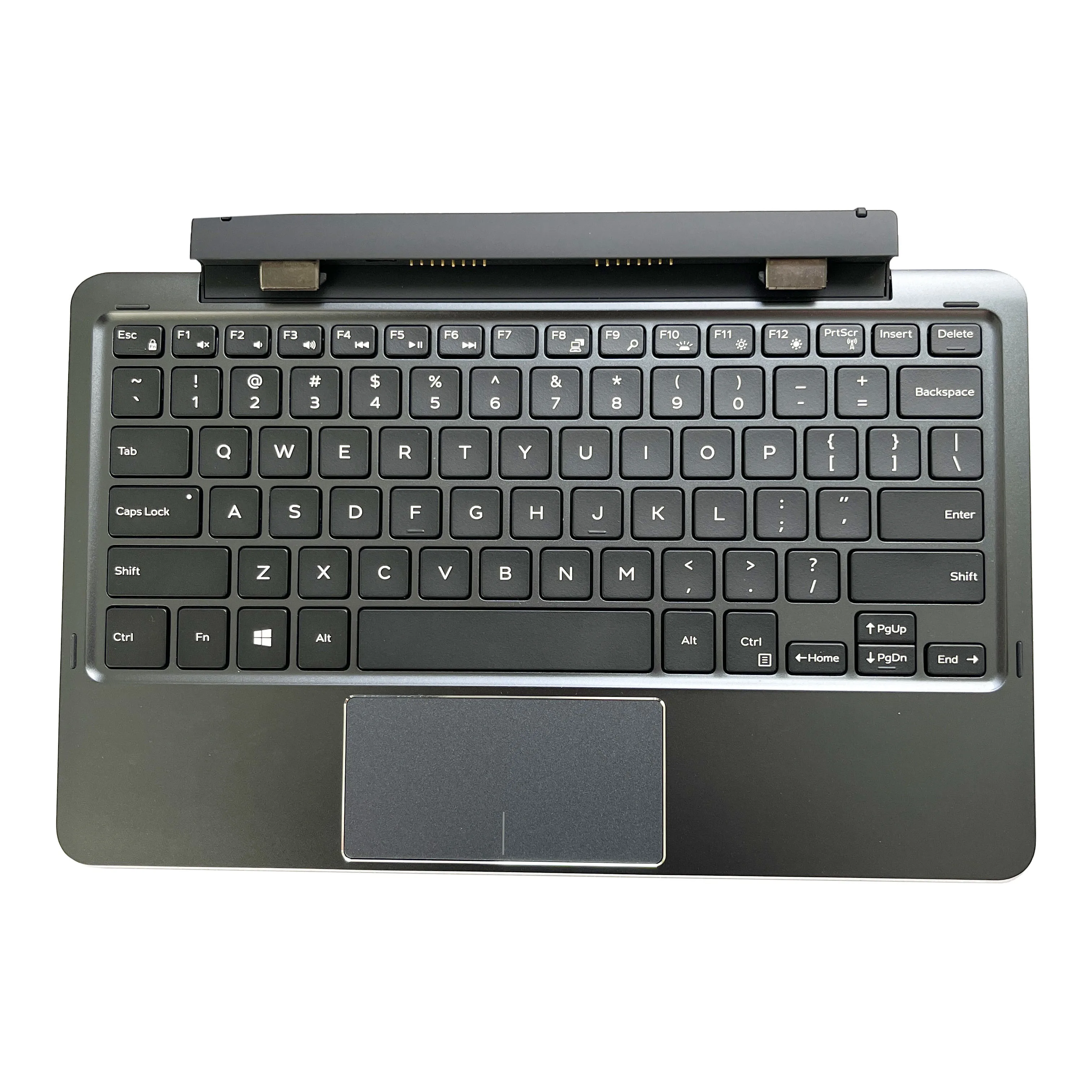 Teclado K12m para Dell Latitude 11 5175 5179 Palmrest Tampa Inferior Tablet Base Portátil Dock do Teclado 0wf3mh Original - Imagem 2