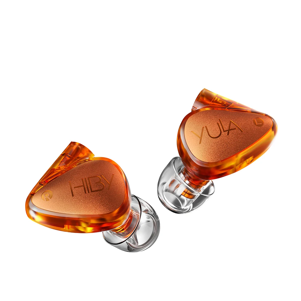 Aluminum Dynamic HiFi Earphones with PEEK Diaphragm