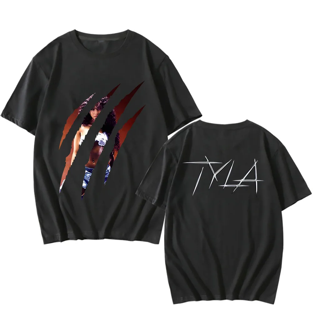 Tyla T-shirt for Spring/Summer Vintage High Quality Tee-shirt