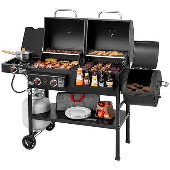 Dual Fuel Grill 1