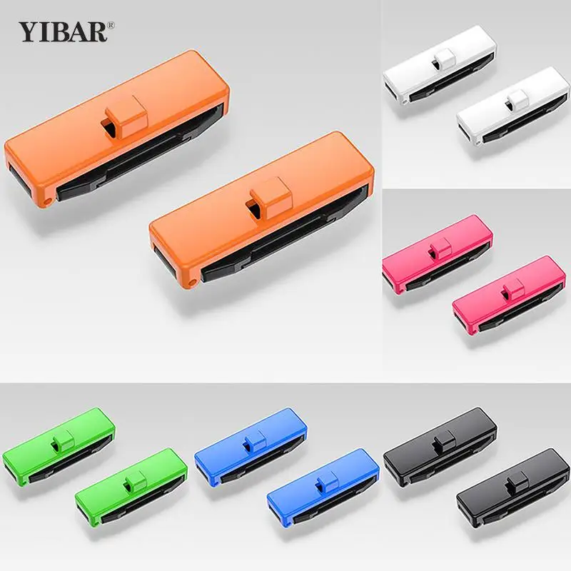 Adjustable Car Safety Seat Belts Holder Stopper Buckle Clamp Portable Vehicle Safety Belt CLIP Car Seat Belt Retainer