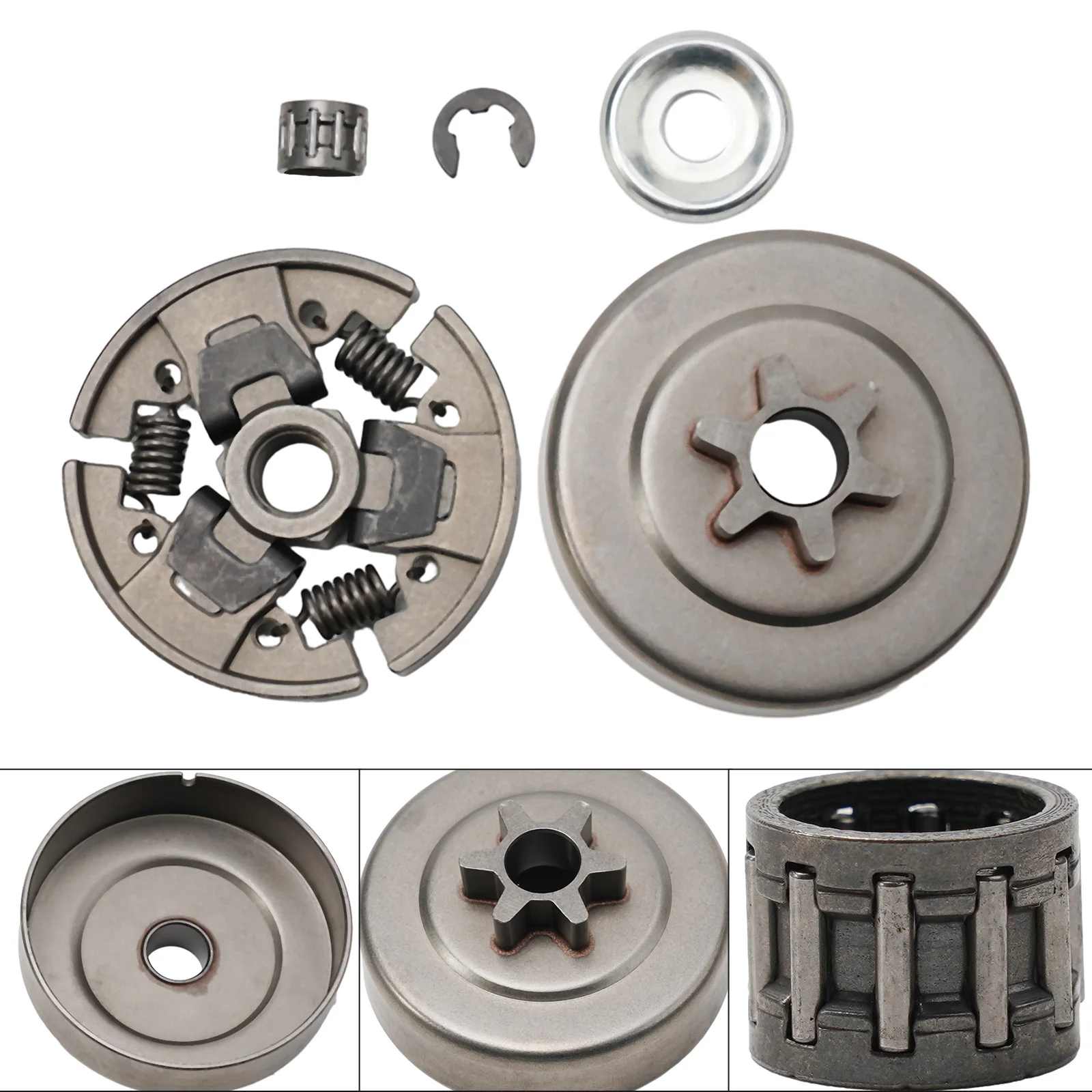 Clutch Spur Sprocket Drum Kit For Stihl 017 018 021 023 025 MS170 MS180 M S210 230 250 Chainsaw Replace 11236402003 95129332260