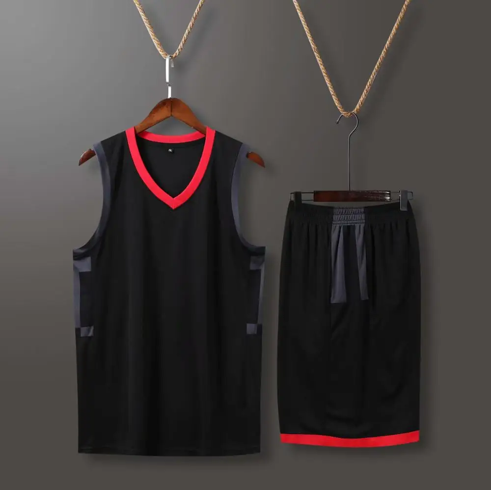 thumbnail image 1 of Conjunto de camiseta de baloncesto personalizada para hombres, club infantil, equipo universitario, uniforme de entrenamiento de baloncesto profesional, ropa deportiva de secado rápido, 1 of 5
