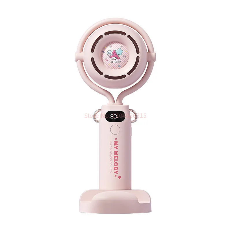 Sanliou Foldable Handheld Small Fan Portable Children'S Portable Mini Charging Silent Cooling Ultra Long Battery Life 5