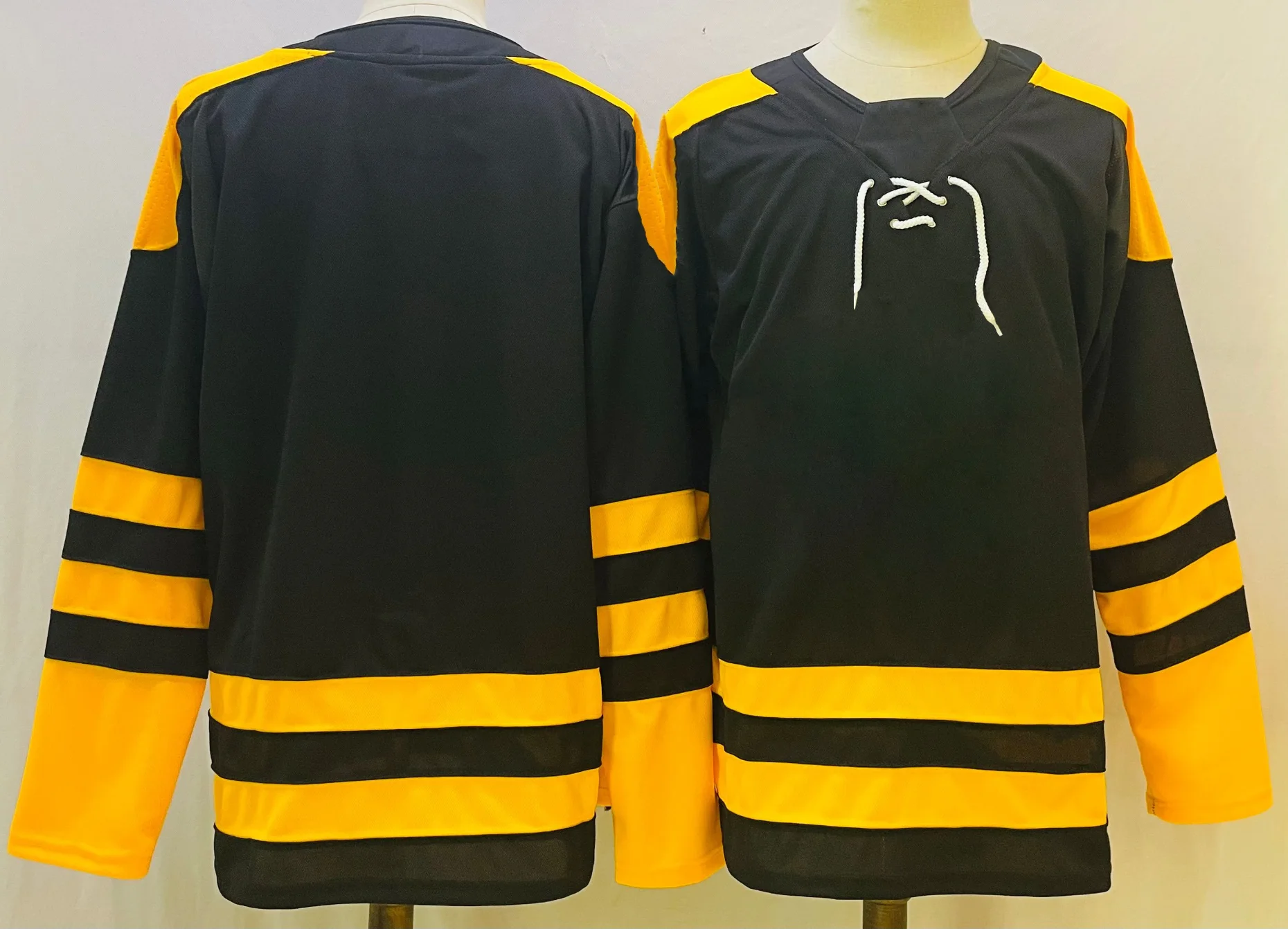 

2023 Winter Boston Hockey Jersey Customized Classic Ice Hockey Jersey Your Name Any Number Sport Sweater All Stitched S-3XL