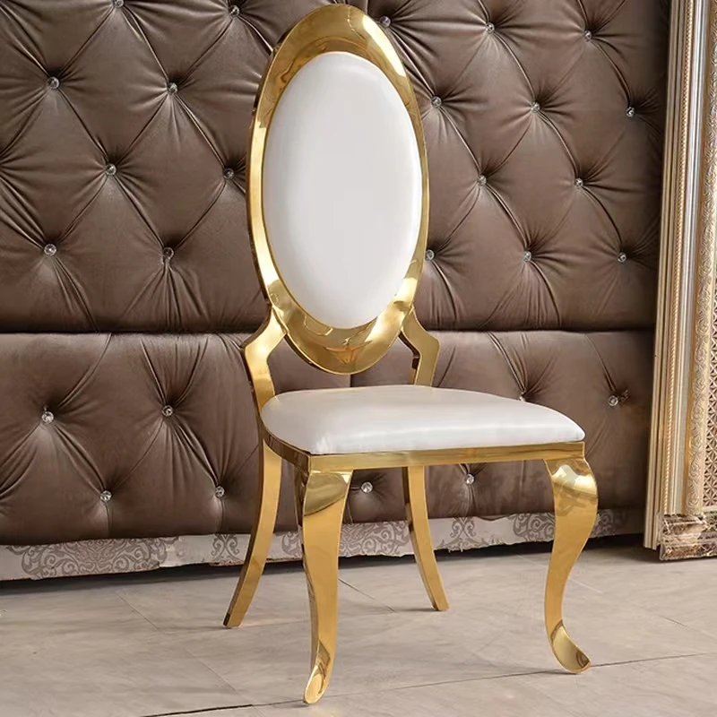 

Support Queen Dining Chairs Armless Party Nordic Mobile Dining Chair Hotel Modern Chaises Salle Manger Kitchen Furniture
