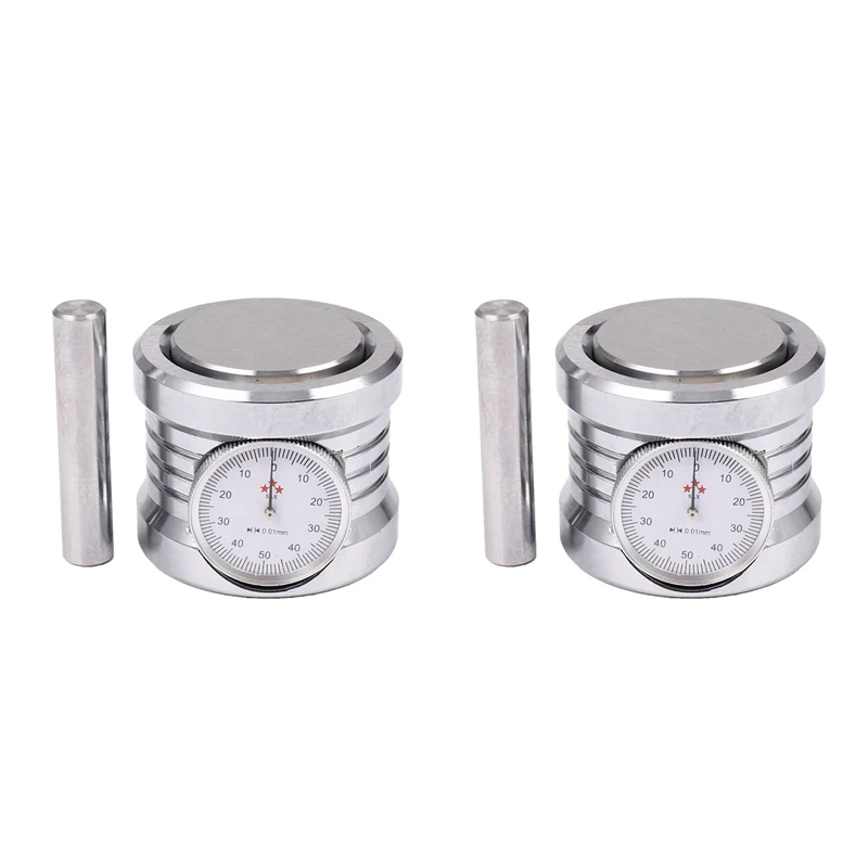 

2X Z Axis Zero Setter With A Table Zero Setting Gauge For CNC Machine 50 +/- 0.005Mm Z Axis Tool Length Setter