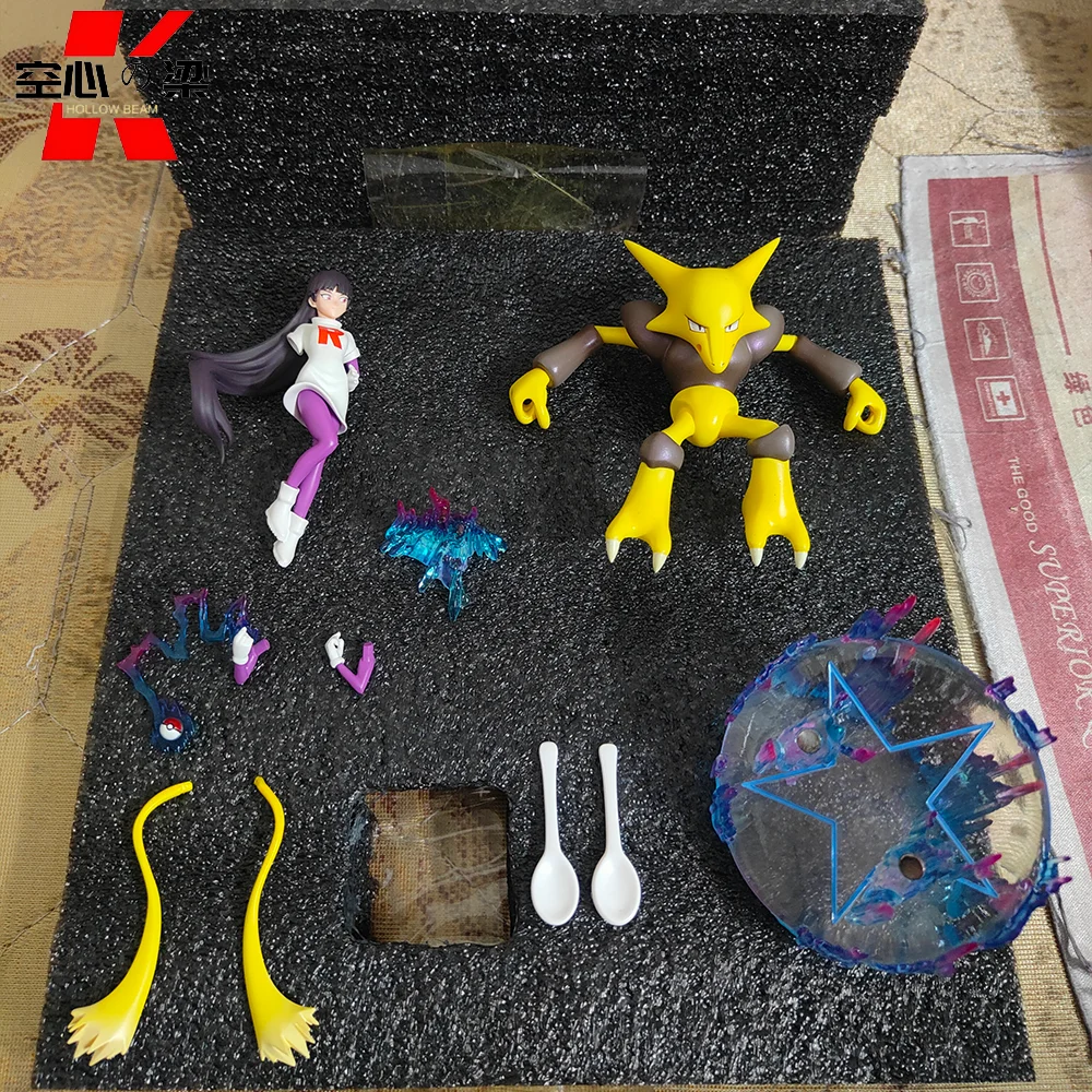 IN STOCK] 1/20 Scale World Figure [BQG] - Sabrina & Alakazam Collection  Gift TOYS - AliExpress