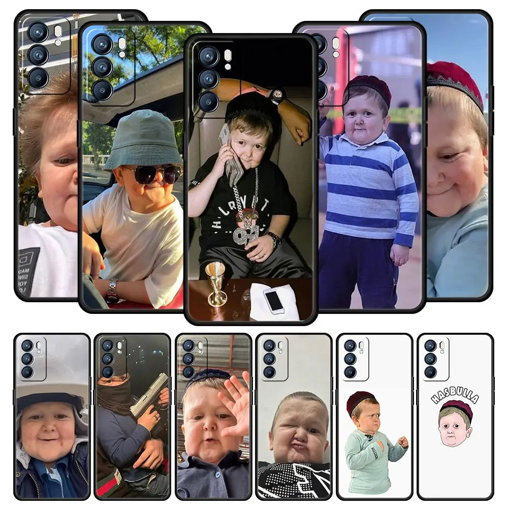 Humorous Hasbulla Phone Case - Stylish and Durable Cover