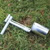 Garden Transplanter Tool Versatile Seedling Bulb Planter, Handheld Soil Sampler Planting, Fruit Trees Lawn Care Tool 4