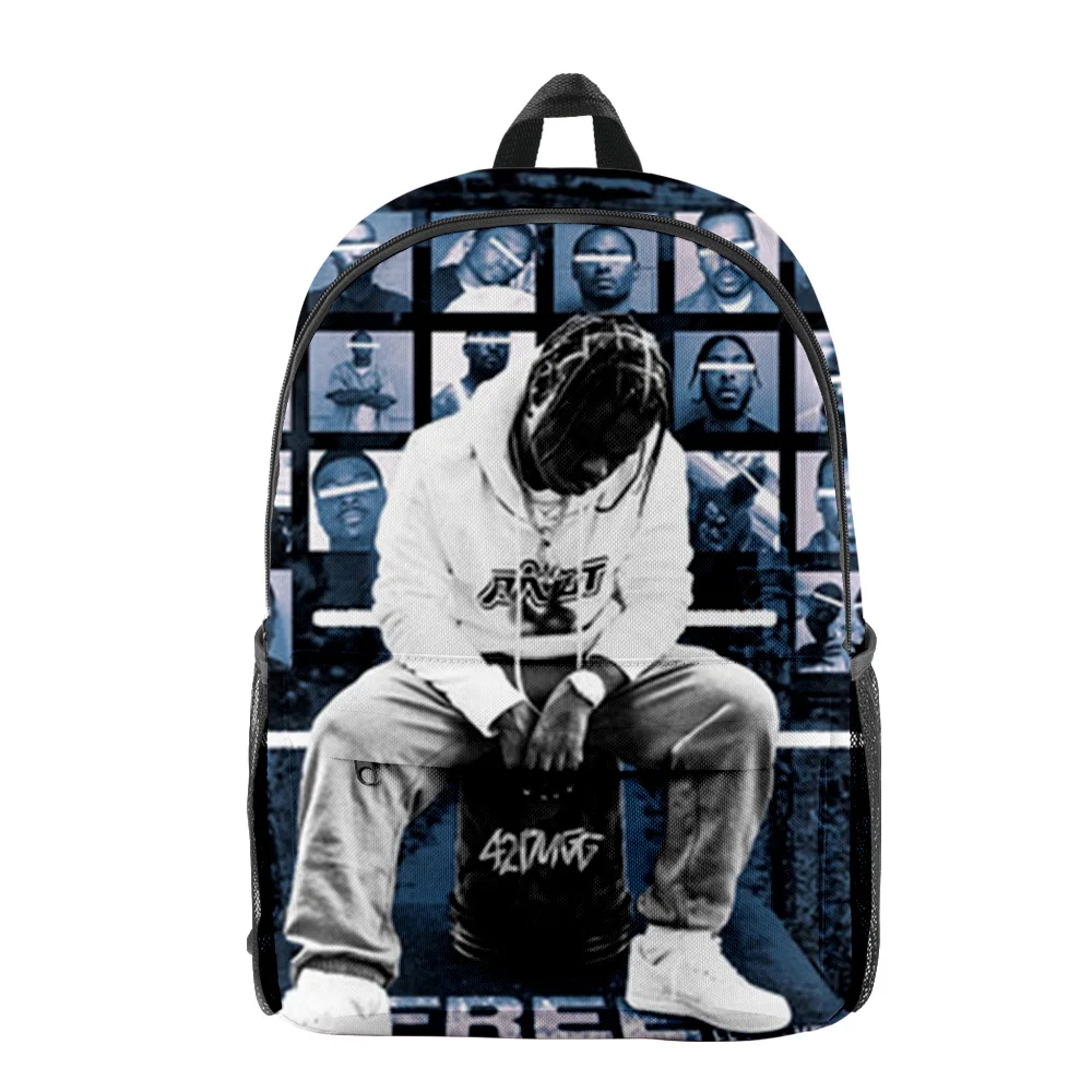 Popular Youthful Funny 42 DUGG Student School Bags Notebook Backpacks 3D Printed Oxford Waterproof Boys/Girls Funny Travel Bags
