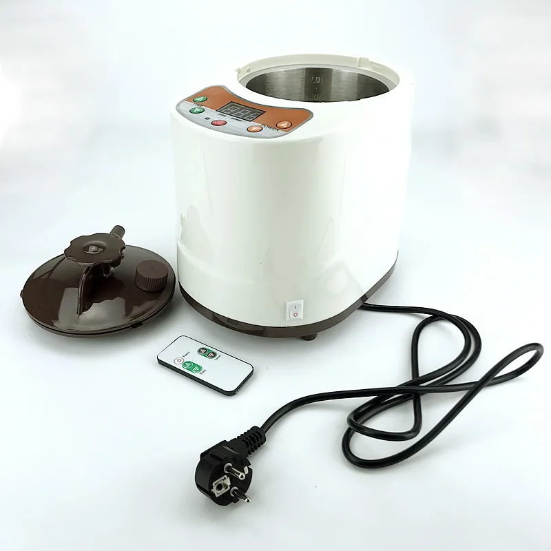 2L 1000W 220V Sauna Steam Generator Stainless Steel Fumigation Machine Khan Steaming Machine with 9 Level Remote Controlled 3