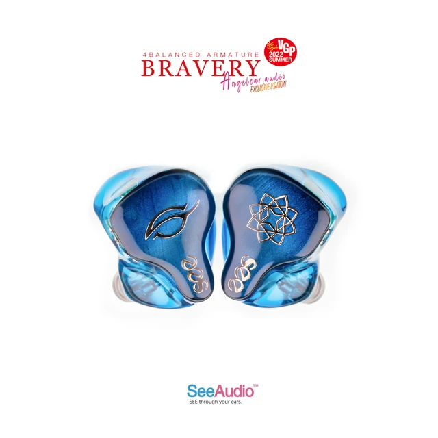Bravery | See Audio Bravery | In-ear Headphones | Seeaudio Bravery 
