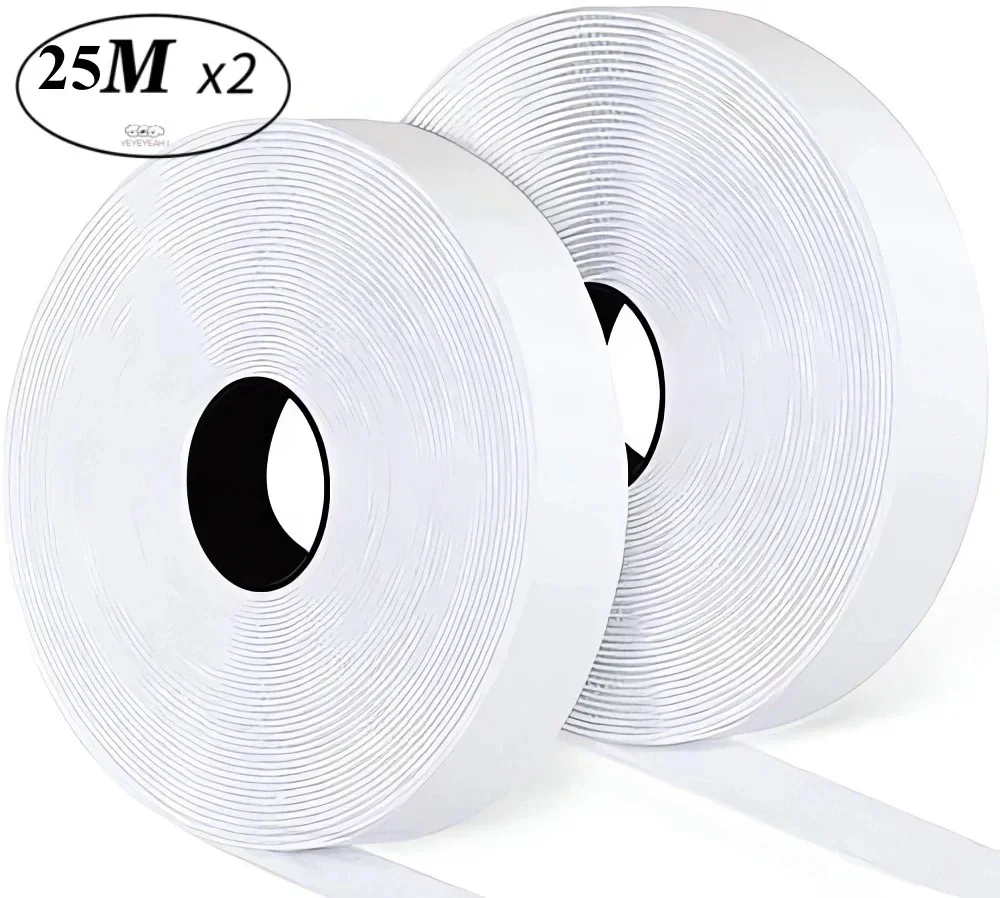 Heavy Duty Double Sided Self Adhesive Hook and Loop Tape