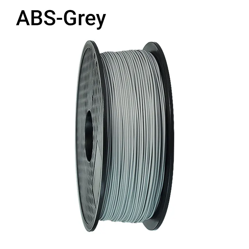 TOPZEAL 3D Printer ABS Filament 1KG/2.2LBS 1.75mm Dimensional Accuracy +/-0.02mm 343M 3D Printing Material Plastic for RepRap 