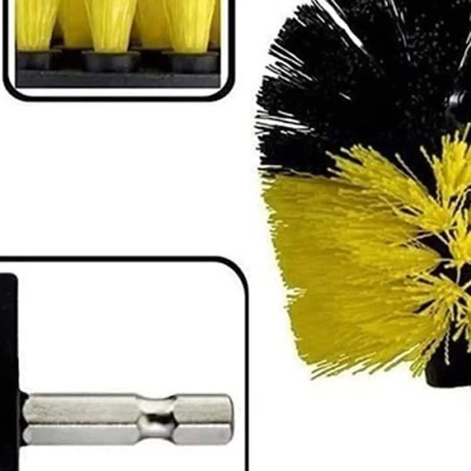 3.5 inch Cleaning Brus Electric Drill Power Brush Set Kit Soft Brush Drill Kit Bathroom Kitchen Auto Care Cleaning Tools cleaning brush set