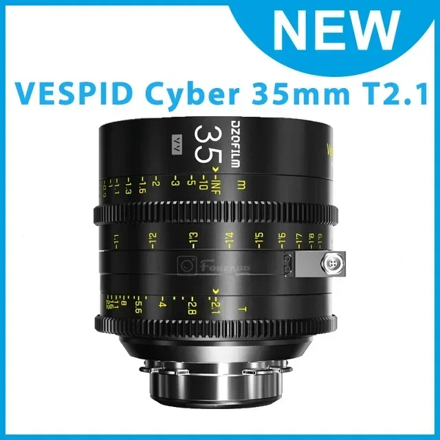 DZOFilm VESPID 프라임 50mm 75mm 100mm 12mm 25mm 35mm T2.1 풀프레임 시네 렌즈 PL 또는 EF 마운트 사진작가용 카메라 비디오 ♩ 영화