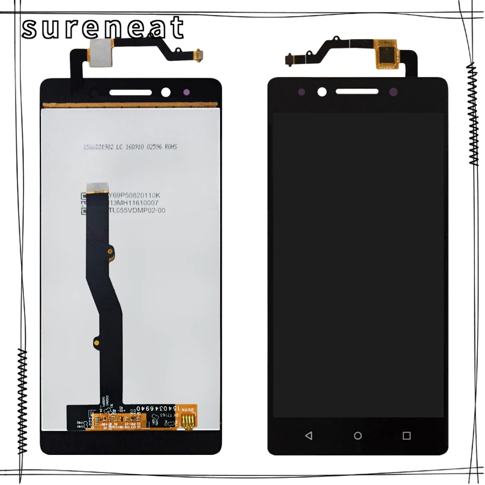 

Tested For Lenovo K8 Note LCD Display Touch Screen Digitizer Assembly For Lenovo K8Note xt1902-3 LCD Replacement