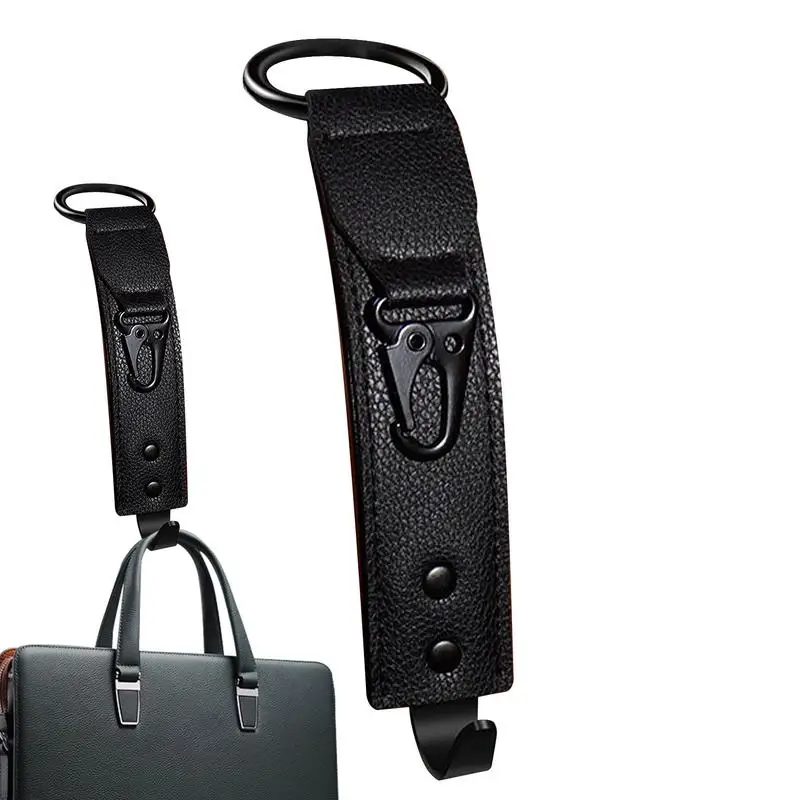 

Headrest Hooks For Car Purse Holder Car Seat Hook Leather Storage Organizer Car Back Seat Hooks Bag Holder Car Seat Hanger For