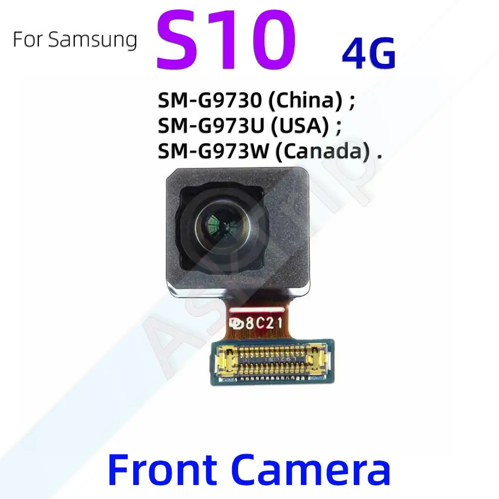 Premium Front and Rear Camera Flex Cable Replacement for Samsung Galaxy S10 Series