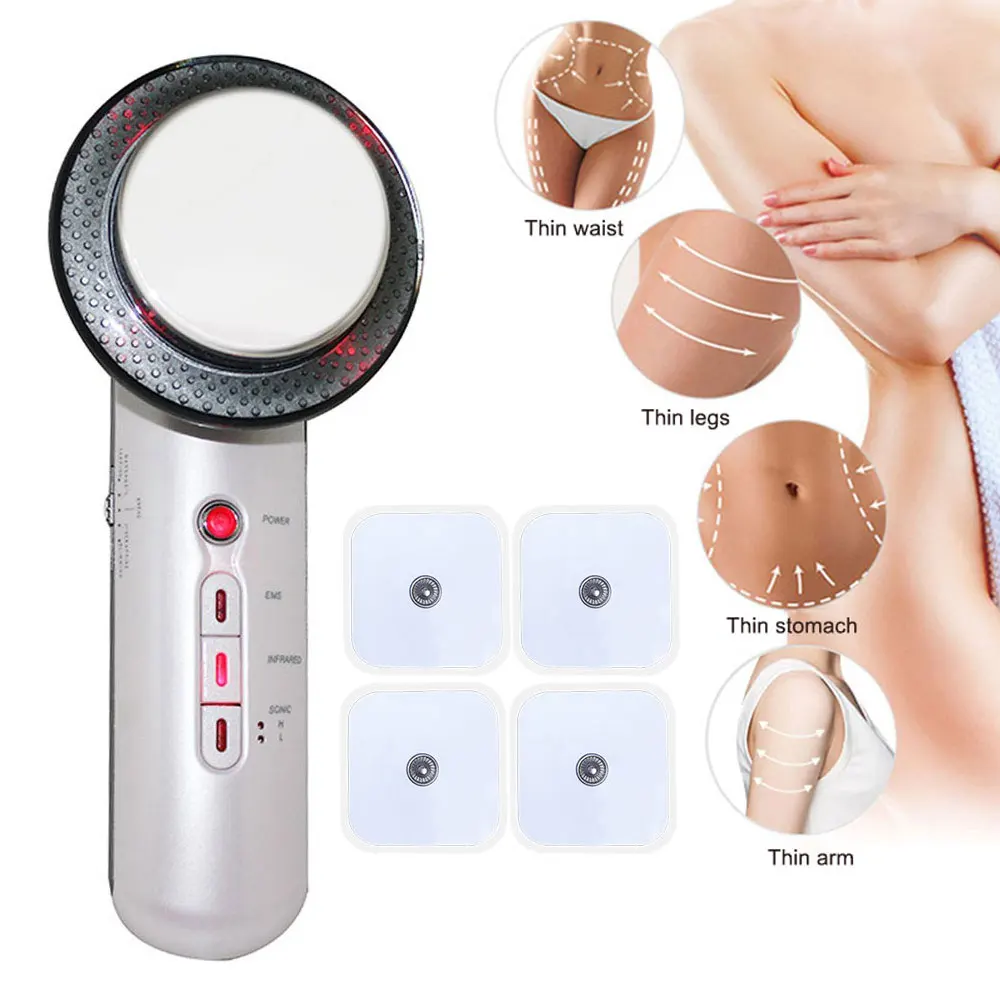 Аппарат для похудения и красоты инфракрасный ультразвуковой массажер сжигания