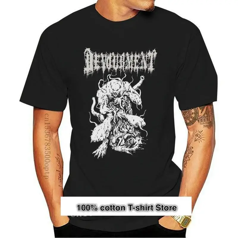 Camiseta De "Las Vins" (Abortado Goregrind Reliance Carnage Entomed), Nueva