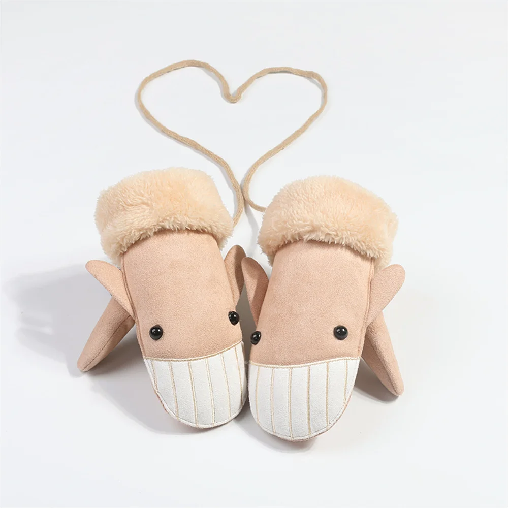 6 to 10 years old Kid Mittens Winter Gloves Boy Girl Unisex Hand Warmer Gloves Universal Mittens