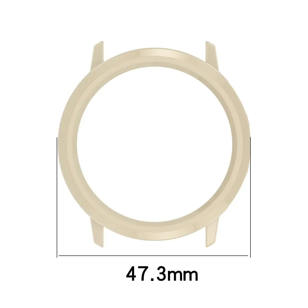 Durable Hard Shell Smart Watch Protective Frame and Screen Protector Bumper