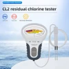 Professional 2 in 1 PH Chlorine Meter Cl2 Tester PH Water Quality Testing Device Chlorine Measuring For Swimming Pool Aquarium 1