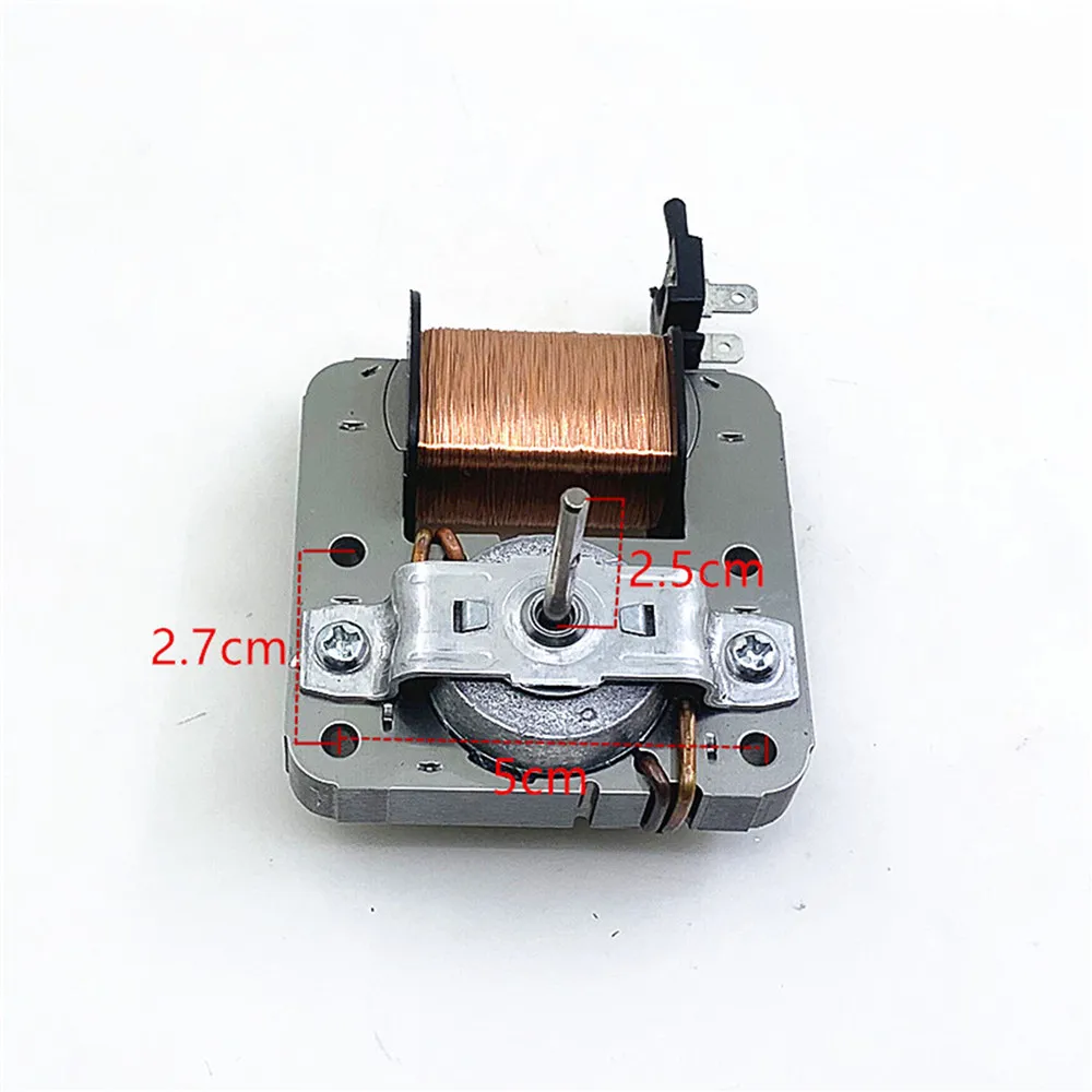 2pin ventilador de refrigeracao motor para galanz forno microondas pecas 04
