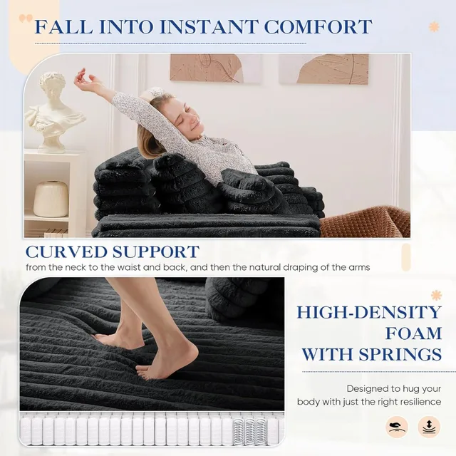 Oversized Indoor Chaise Lounge 4