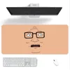 Cartoon K-King of the Hill Mouse Pad Computer Laptop Gaming Office Wrist Guard Non Slip Keyboard Pad 4