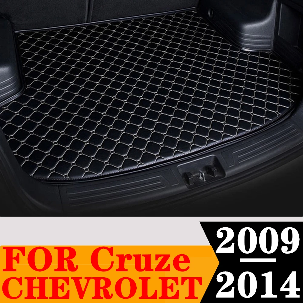 

Коврик для багажника автомобиля Chevrolet Cruze Sedan 2014 2013 2012 2011 2010