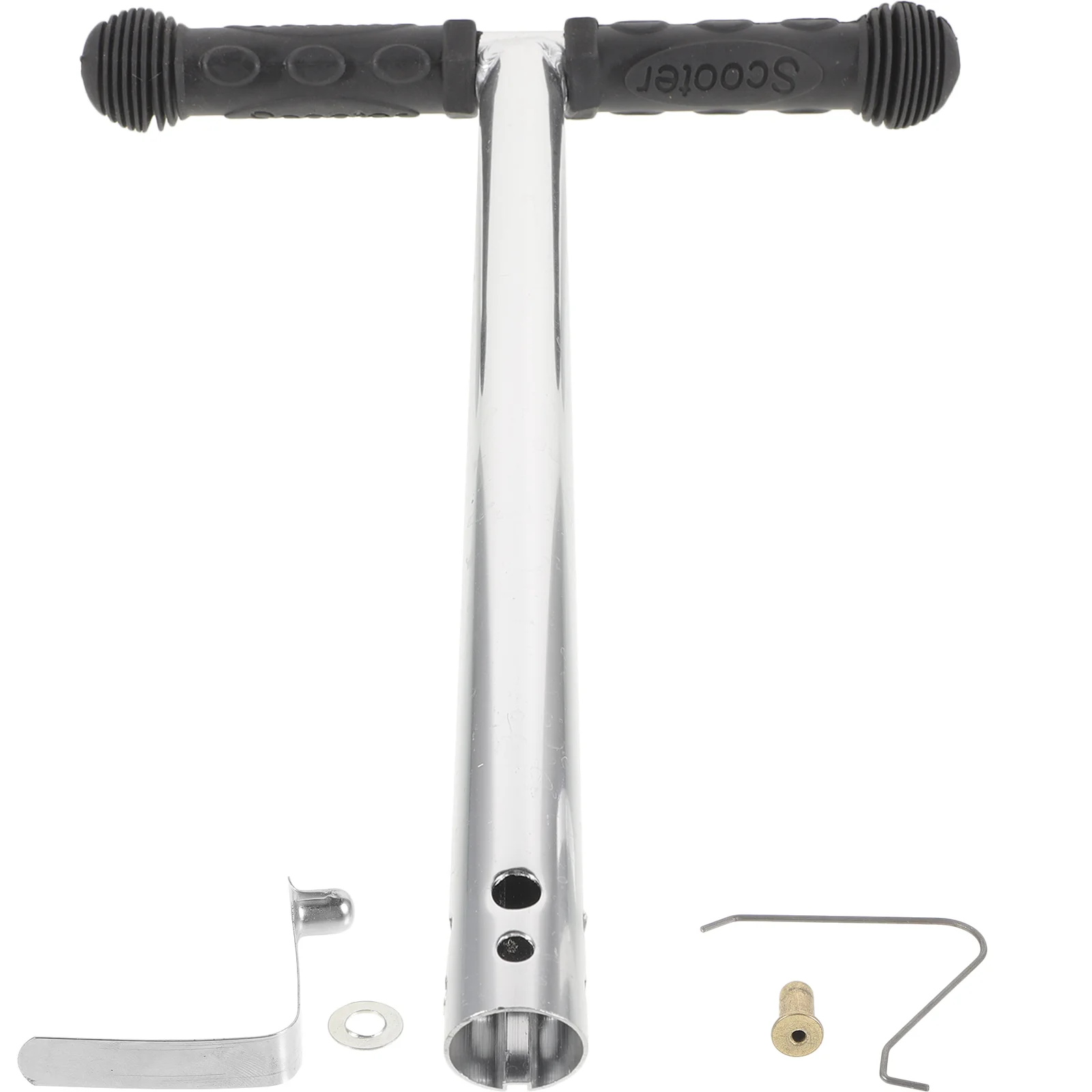 

Metal Handlebar Scooter Accessories Supplies Circlip Handles Electric Supply Replacement Stainless Steel Bars