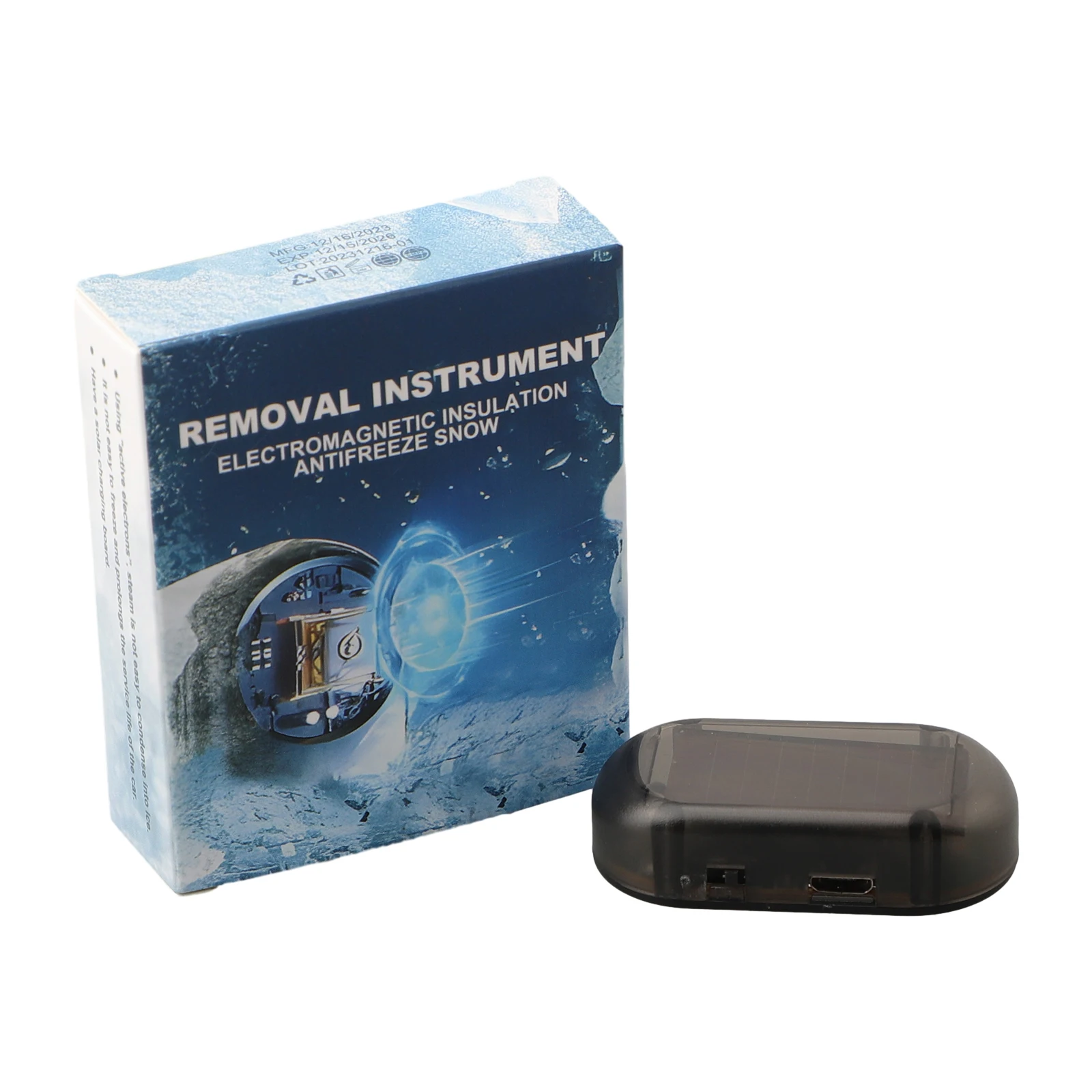 

Say Goodbye to Winter Hassles Universal Fitment Antifreeze Car Instrument for Optimal Winter Driving Experience
