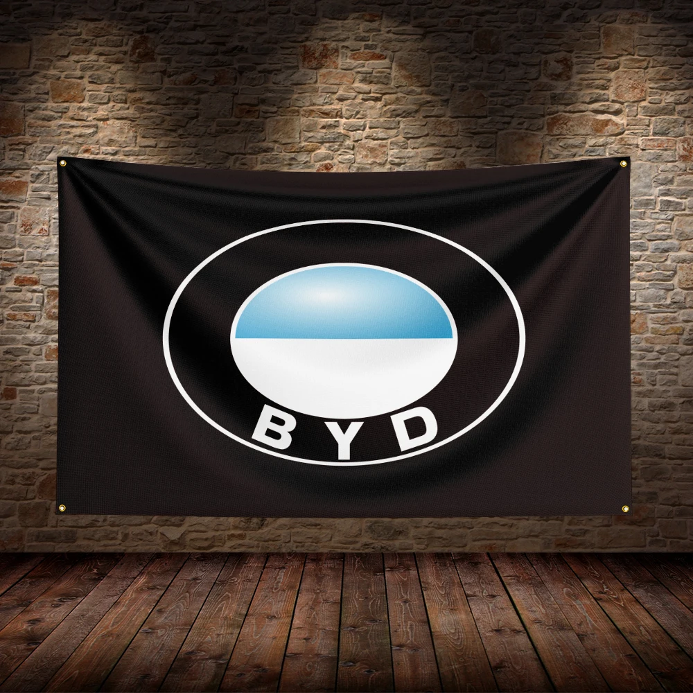 3x5 футов B-Byds Гоночный флаг