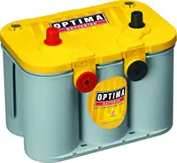 Batteries High Performance D34/78 YellowTop Dual Purpose Sealed AGM Car, Truck and SUV Battery, 750 CCA, Dual Terminal 1
