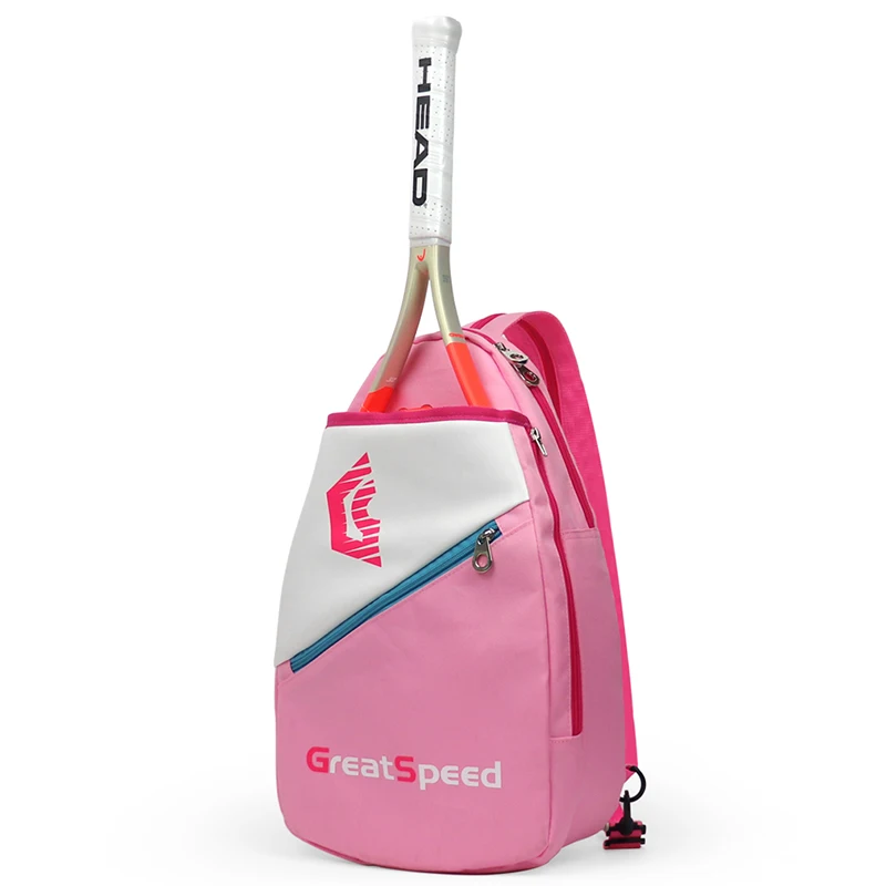 GreetSpeed Children Sports Racket Bag with Sneakers Compartment Multifunctional Shoulder Bags Kids Badminton Tennis Backpack