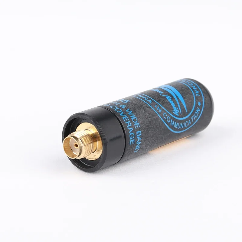 Harvest SRH805S Portable Short Antenna 144/430/1200MH Walkie Talkie Tri-band Mini Handheld Antenna Radio Signal Booster SMA BNC