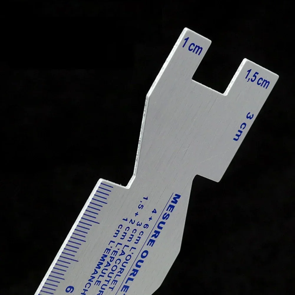 Règle,02--Jauge De Mesure De Couture De Précision, Règle De Matelassage